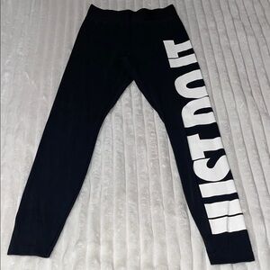 Nike “Just Do It” Legging | Size Small